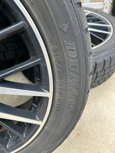 215/50/R17   
リーフタイヤ