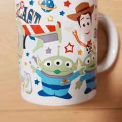 新品未使用 トイ・ストーリー マグカップの画像