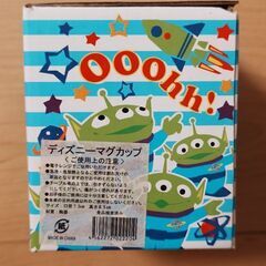 新品未使用 トイ・ストーリー マグカップの画像