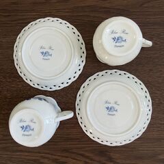 ブルーローズデミタスカップ　Demainの画像