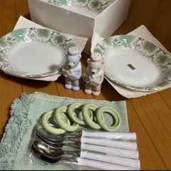 皿 葡萄柄 食器セット