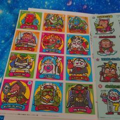 ビックリマンシールの画像