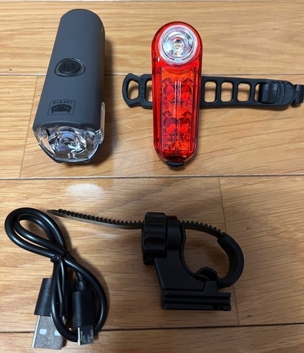 【通電確認済み美品】CATEYE SYNC CORE KINETIC ライト