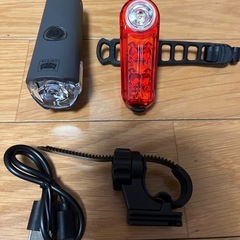 【通電確認済み美品】CATEYE SYNC CORE KINETIC ライトの画像