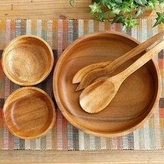 【1/4まで】【新品】【未使用】木皿の画像