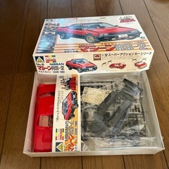 西部警察シリーズプラモデルの画像