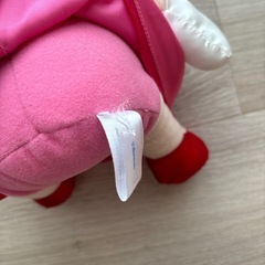 ピーチ　ぬいぐるみ　の画像