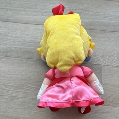 ピーチ　ぬいぐるみ　の画像