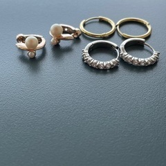 ピアス まとめて7点の画像