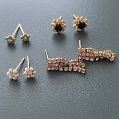 ピアス まとめて7点