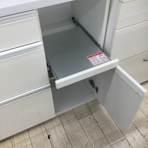  3面レンジボート　清潔感あるホワイトカラー　高橋木工所　参考価格¥69,795円　No.982