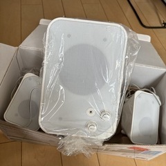 未使用　エレコムスピーカーの画像
