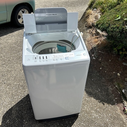 日立全自動洗濯機　7kg