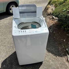 日立全自動洗濯機　7kg
