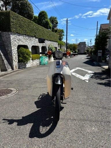 ホンダ　スーパーカブ　6V オイル新品　バッテリー新品