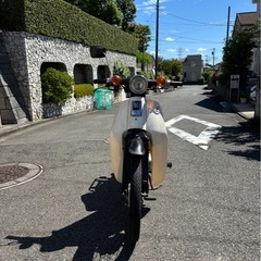 ホンダ　スーパーカブ　6V オイル新品　バッテリー新品