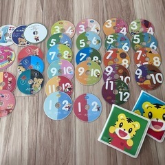 こどもちゃれんじDVD(1歳〜6歳)
