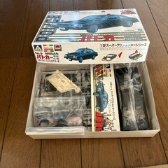 西部警察シリーズプラモデルの画像