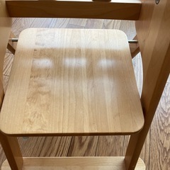 ★格安★ 子ども　食事　イス　座卓用　木製　折りたたみ可　 赤ちゃん　幼児　ご飯　チェア　ローチェア　椅子　子供　
札幌市　西区 の画像