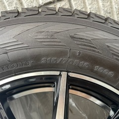 YOKOHAMAスタッドレスタイヤ（SUV用）の画像