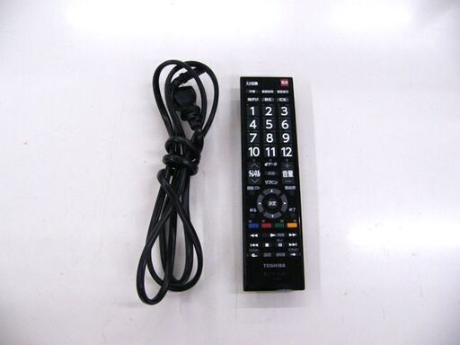 ② TOSHIBA 32インチ 液晶テレビ 2018年製 32S22 2チューナー ウラ録 東芝 TV 32型 レグザ 札幌市厚別区 