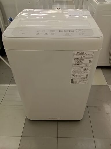 ★ジモティ割あり★ Panasonic 洗濯機 5.0kg 21年製 動作確認／クリーニング済み TC1366