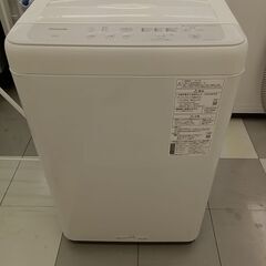 ★ジモティ割あり★ Panasonic 洗濯機 5.0kg 21年製 動作確認／クリーニング済み TC1366