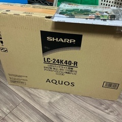 SHARP AQUOS LC24K40の画像