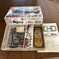 西部警察シリーズプラモデルの画像