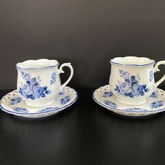 ブルーローズデミタスカップ　Demainの画像