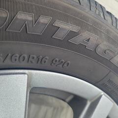 スタッドレスタイヤ　205/60R16　４本セット