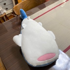 美ら海水族館ジンベエザメぬいぐるみです！の画像