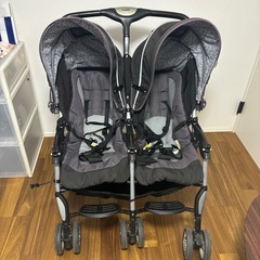 双子用ベビーカー
