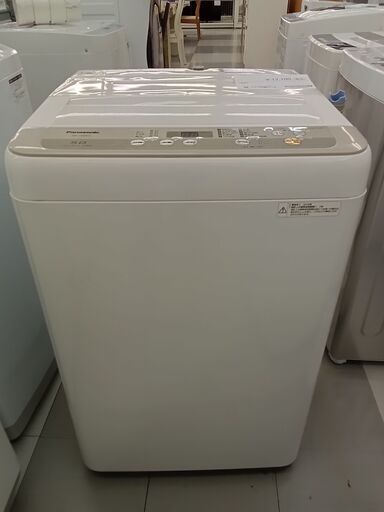 ★ジモティ割あり★ Panasonic 洗濯機 5.0kg 19年製 動作確認／クリーニング済み TC1367