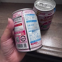 ほほえみ　らくらくミルク4本&ステップらくらくミルク２本の画像