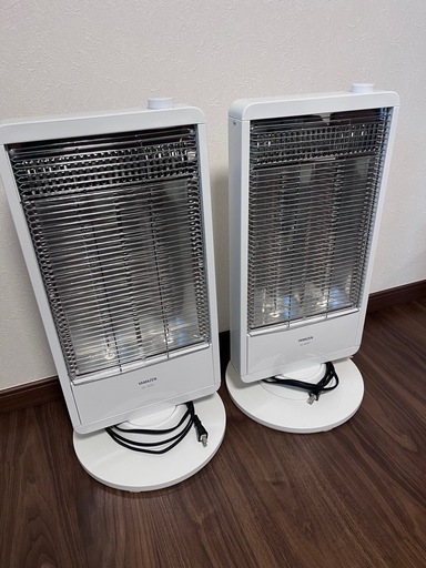 [山善] 遠赤外線 カーボンヒーター 2つ