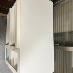 ブレス キッチンキャビネット ホワイト(白) の画像