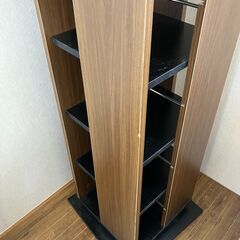 回転式本棚の画像