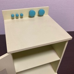 洗濯機デザインの小物入れの画像