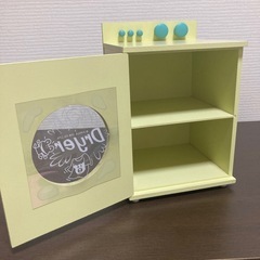 洗濯機デザインの小物入れの画像