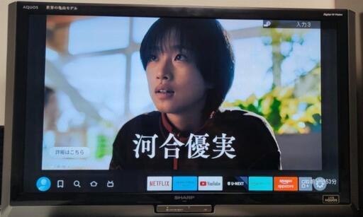 【10月25-30日限定取引】シャープ テレビ型（亀山モデル）