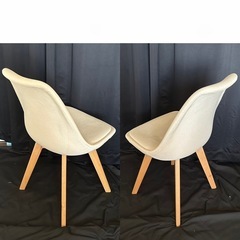 【お取引完了しました】②イームズチェア　クッション付き　①+②の２脚ご購入なら¥2500の画像