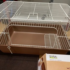 小動物ゲージ　餌など