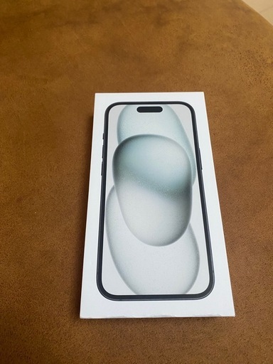 iPhone15、新品箱のみ