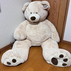 【値下げ】コストコ　クマ　ぬいぐるみ