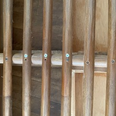 ラタンソファの画像