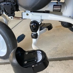 値下げ【中古美品】  三輪車　ides COMPO FIT 2 限定デニムカラー の画像