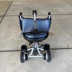 値下げ【中古美品】  三輪車　ides COMPO FIT 2 限定デニムカラー の画像