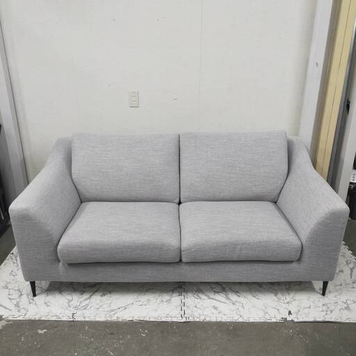 19602  NITORI 2人掛けソファ　幅175   ◆大阪市内・東大阪市他 6,000円以上ご購入で無料配達いたします！◆ ※京都・高槻・枚方方面◆神戸・西宮・尼崎方面◆生駒方面、大阪南部方面　それぞれ条件付き無料配送あり！