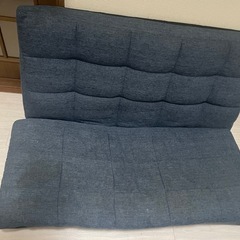 折りたたみソファ/座椅子 2人掛け